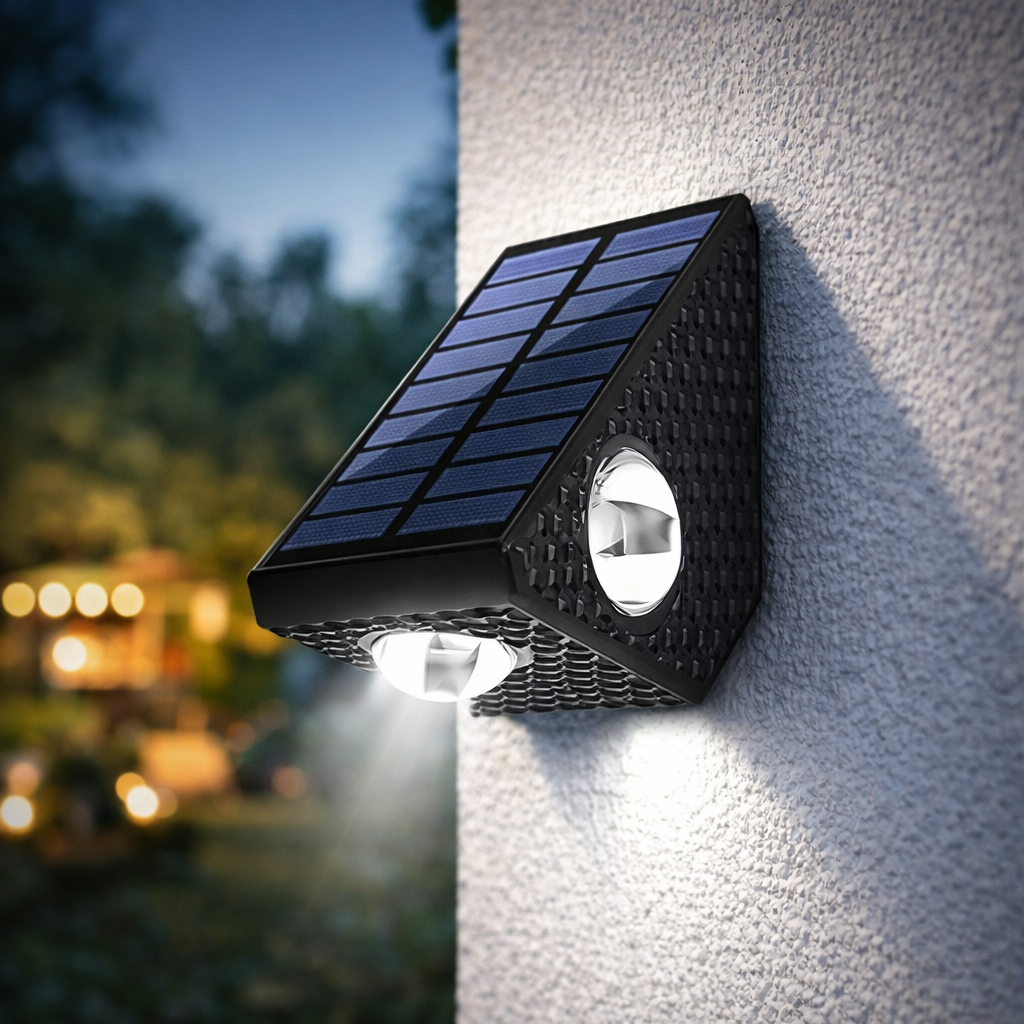 Lampara Solar