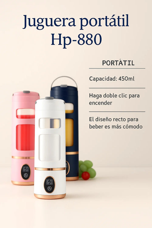 JUGUERA PORTÁTIL HP